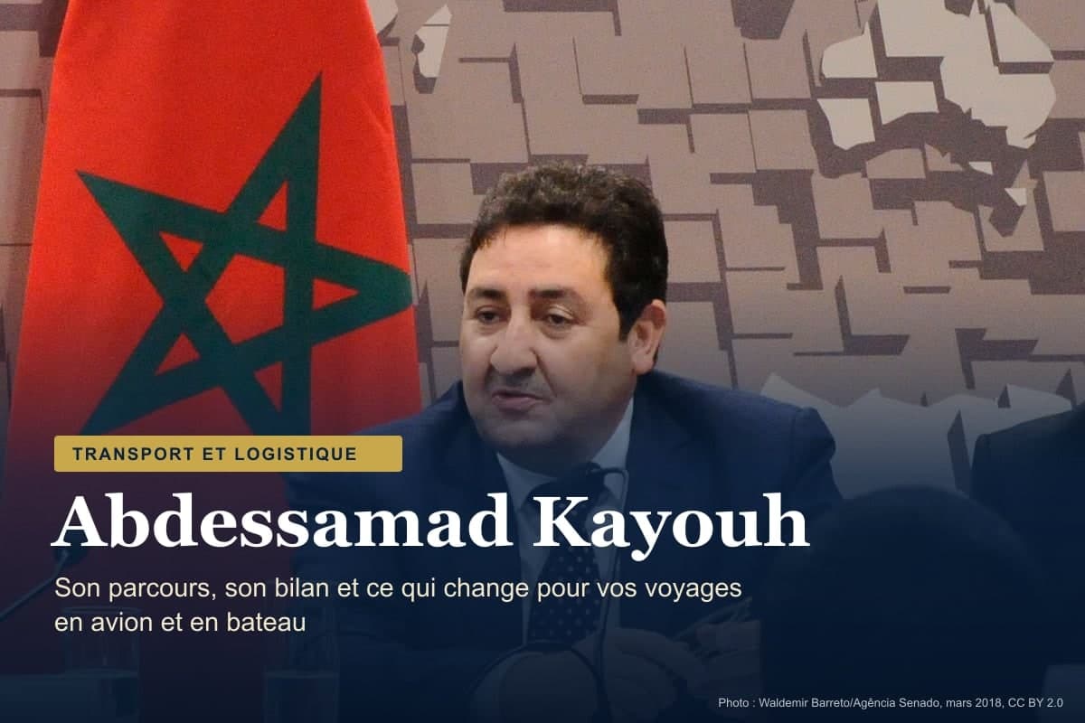 Abdessamad Kayouh, ministre du Transport : parcours, bilan et ce qui change pour vos voyages