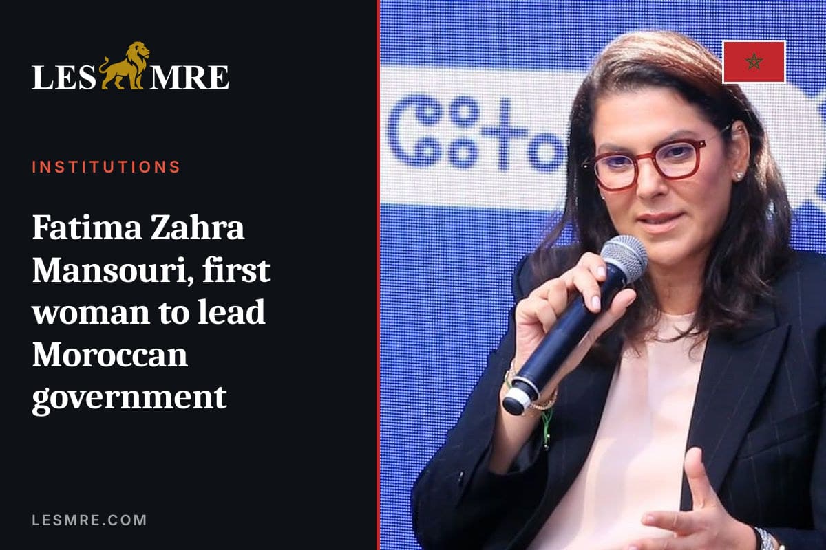 Fatima Zahra Mansouri, première femme à la tête du gouvernement marocain