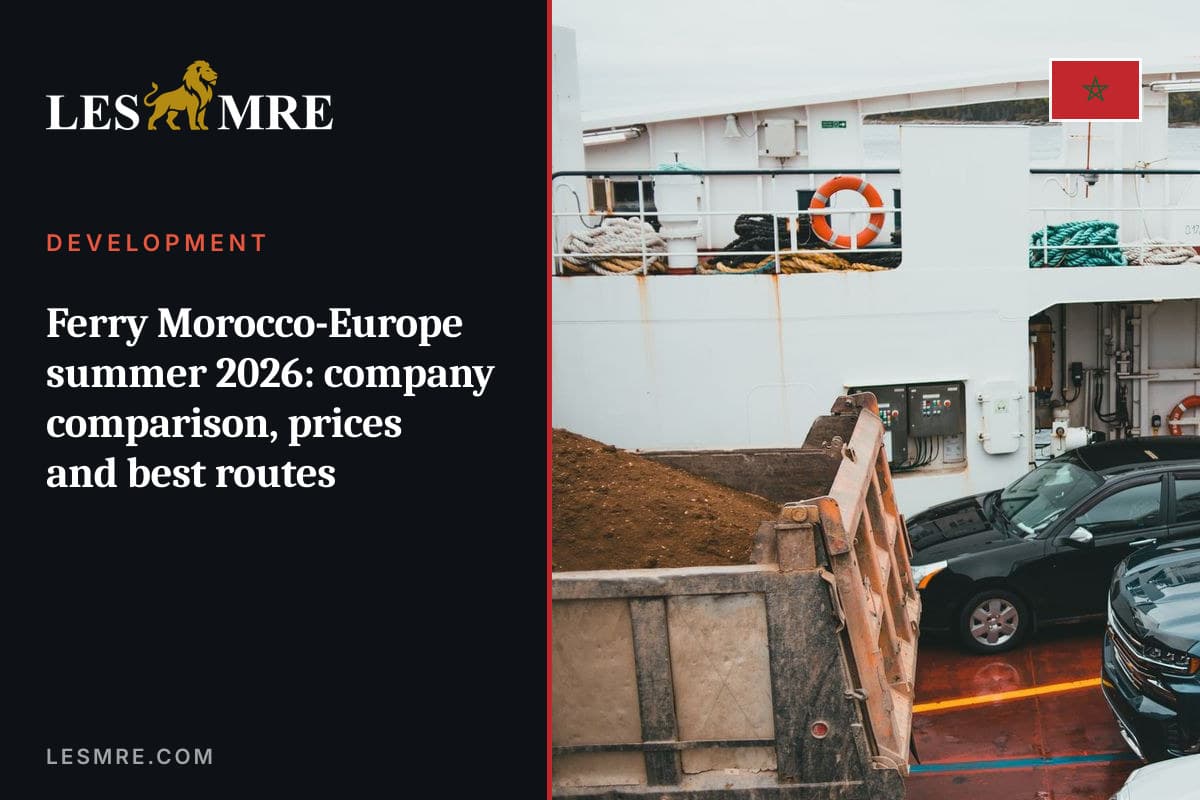 Ferry Maroc-Europe été 2026 : comparatif des compagnies, prix et meilleures liaisons