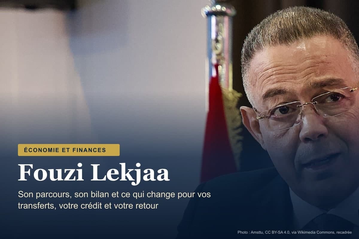 Fouzi Lekjaa, ministre de l’Économie et des Finances : parcours, bilan et ce qui change pour votre argent