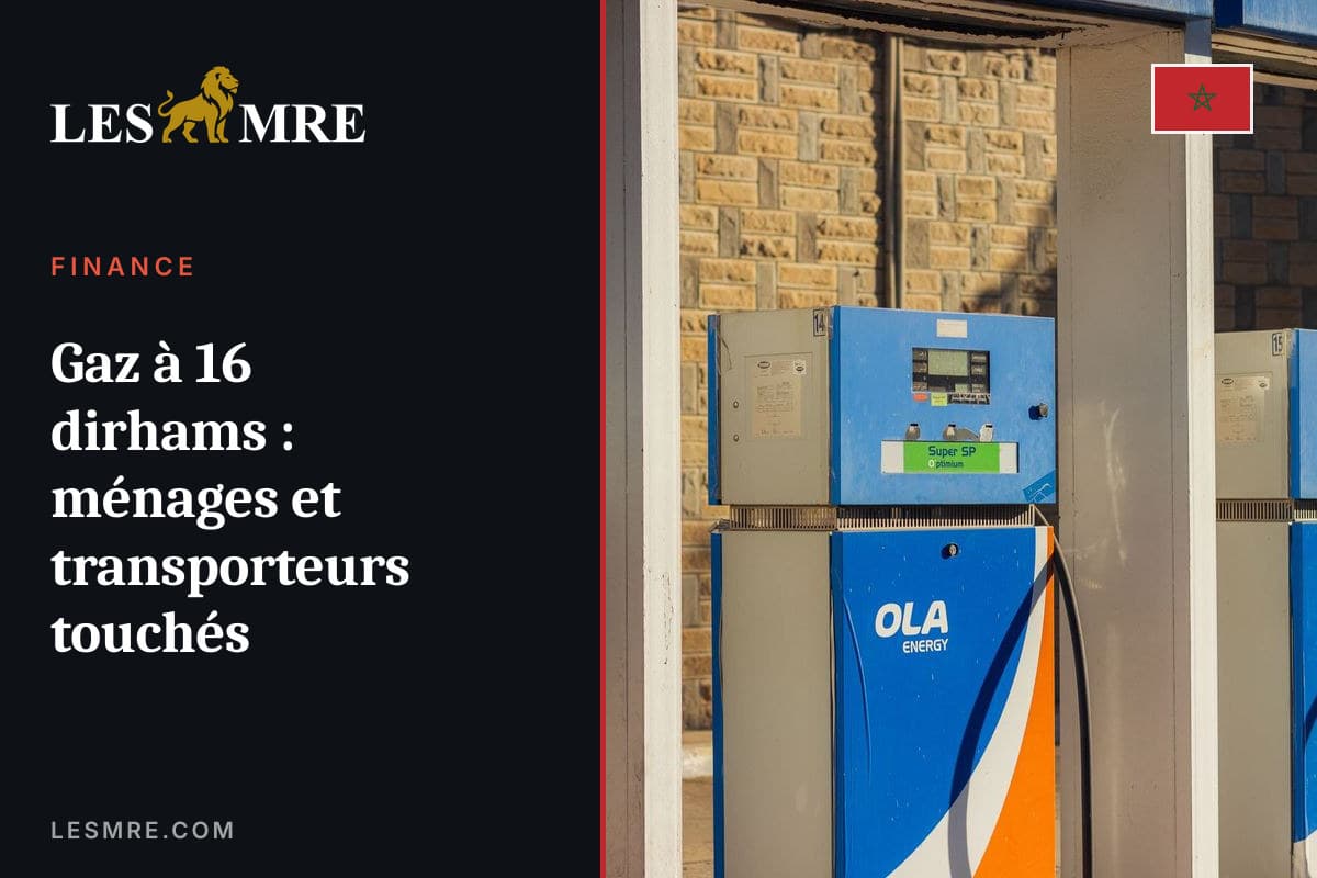 Gaz à 16 dirhams : ménages et transporteurs touchés