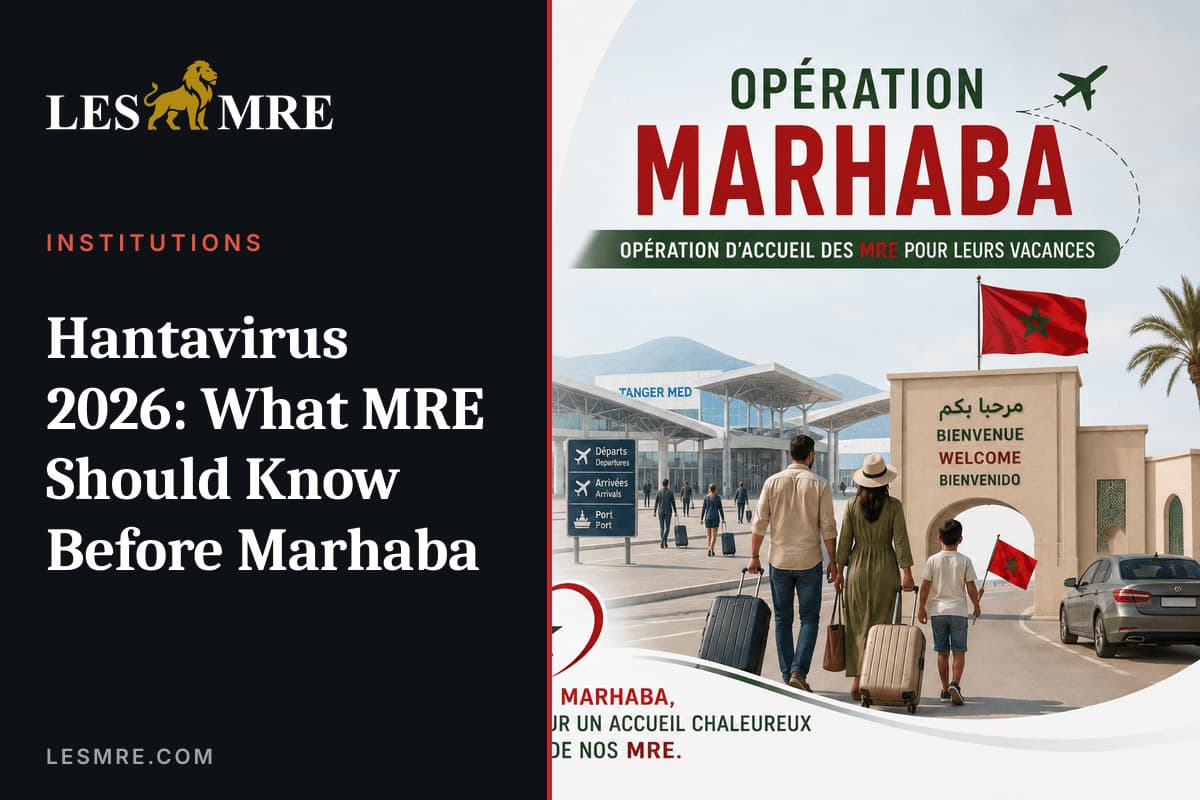 Hantavirus 2026 : ce que les MRE doivent savoir avant Marhaba