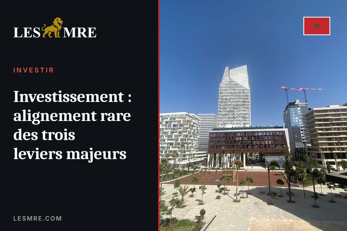 Investissement : alignement rare des trois leviers majeurs