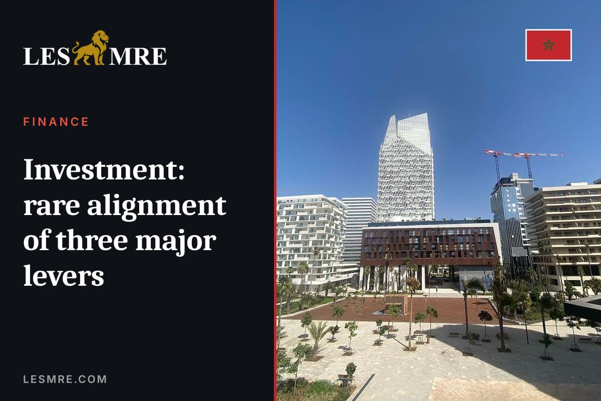 Investissement : alignement rare des trois leviers majeurs