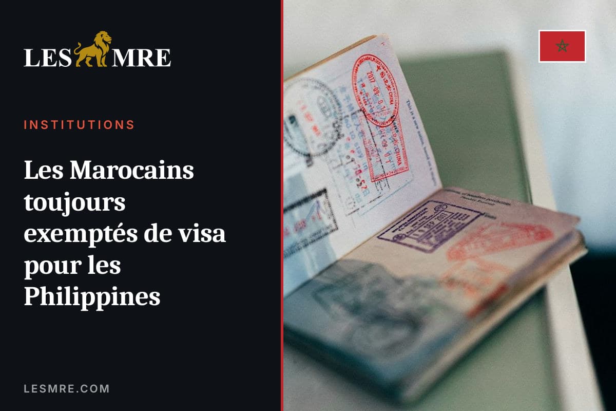 Les Marocains toujours exemptés de visa pour les Philippines