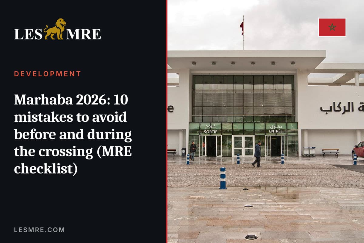 Marhaba 2026 : 10 erreurs à éviter avant et pendant la traversée (checklist MRE)