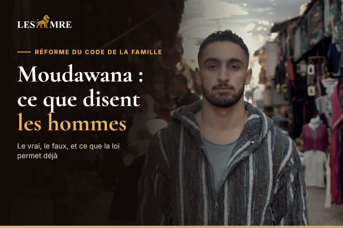 Réforme de la Moudawana : ce que disent les hommes marocains