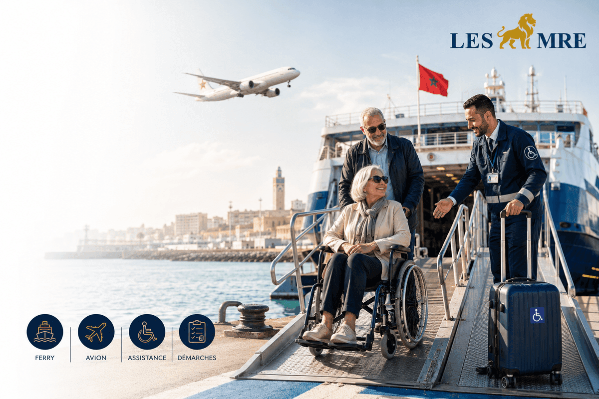 Voyager au Maroc avec un handicap : notre guide complet pour tout préparer